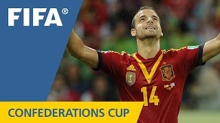 Spain 21 Uruguay  FIFA Confederations Cup 2013  Match Highlights [upl. by Tam548]