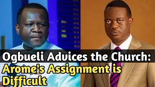 Dr David Ogbueli Defends Arome Osayi on His recent Rebukes to the Body [upl. by Neenej]