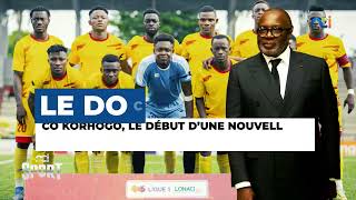 NCI Sport  CO KORHOGO  les grandes ambitions de Malick Tohé [upl. by Moguel78]