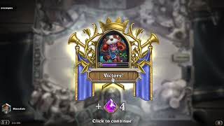 hearthstone season 126 4 warlock standard format  nemsy [upl. by Osnofledi]