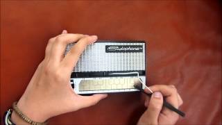 Stylophone Super Mario Bros Theme  Стилофон тема из игры Марио [upl. by Anivlek]