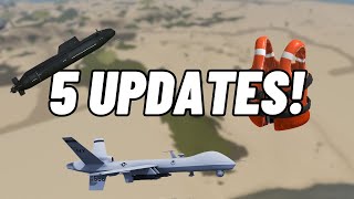 5 Updates I Hope War Tycoon Adds [upl. by Tillfourd752]