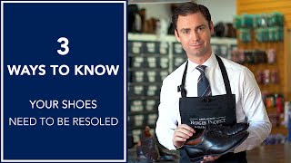 How To Know When Your Shoes Need To Be Resoled  Kirby Allison [upl. by Stickney]