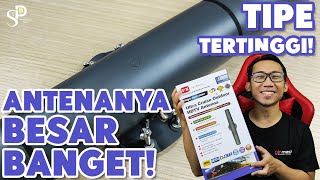 UNBOXING ANTENA TV DIGITAL PALING BESAR DARI PX  Antena PX HDA 9000 [upl. by Amaras]