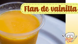 PeruvianChef  Cocina Peruana  Flan de vainilla [upl. by Thisbe]