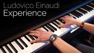 Ludovico Einaudi  Experience  Piano cover HD [upl. by Mokas]