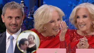 Mirtha se tentó al preguntarle a Martín Menem por el escándalo del diputado besucón en plena sesión [upl. by Acsehcnarf880]