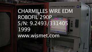 CHARMILLES ROBOFIL 290P [upl. by Delly]