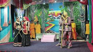 Ramleela । रामलीला Day  5 Mandrella 2024 [upl. by Anilys924]