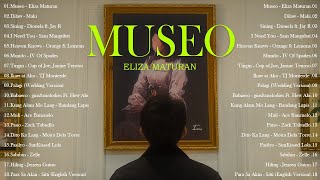 Museo  Eliza Maturan Sining 💗 Best OPM Tagalog Love Songs  OPM Tagalog Top Songs 2024 [upl. by Reneta]