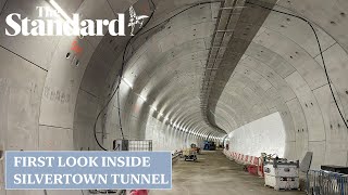 First look inside Silvertown tunnel as TfL confirms summer 2025 opening [upl. by Grissom413]