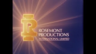 Rosemont Productions International logo w music 1994 [upl. by Ylenaj299]