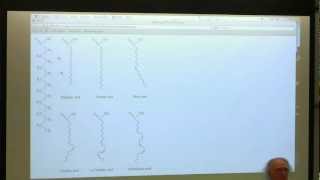 12 BB 350 Enzymes 5  Membranes I  Kevin Aherns Biochemistry Online [upl. by Karalynn]