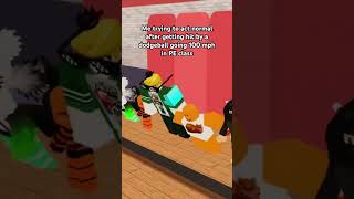 Roblox Speedy Impact potemer robloxanimation roblox [upl. by Idleman]