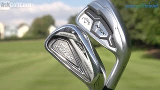 Callaway Apex Titleist AP2 716 Irons [upl. by Veno548]