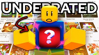 This Is The Most UNDERRATED Game On Roblox [upl. by Dnar]