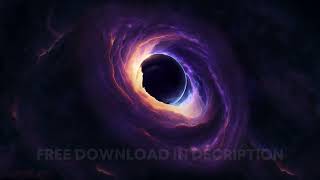 4K SCI FI Black Hole  Wallpaper Engine [upl. by Azal]