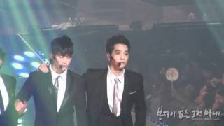 FULL FANCAM 110902 2PM HANDS UP ASIA TOUR in SEOUL 2011  Thank You [upl. by Annoeik719]