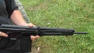 410 Saiga Machinegun by Cadiz Gun Works [upl. by Rafael]