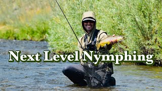 EURO NYMPHING Casting Techniques Up Your Fly Fishing Game [upl. by Annaoi343]