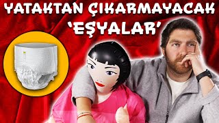 YATAKTAN ÇIKMAMANIZI SAĞLAYACAK ÜRÜNLER [upl. by Ycnalc]