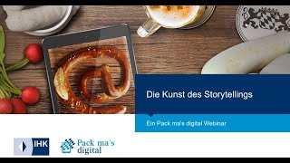 Die Kunst des Storytellings [upl. by Grantham]