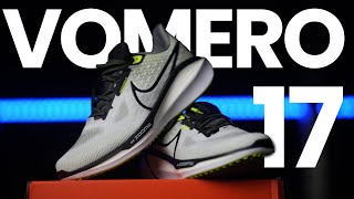 Nike Vomero 17 First Impressions Review  Nikes Best Daily Trainer [upl. by Alamak]