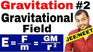 Class 11 Physics chapter 8  Gravitation 02  GRAVITATIONAL FIELD  IIT JEE MAINS  NEET [upl. by Eelirol]