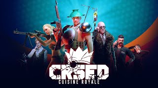 CRSED Cuisine Royale Trailer [upl. by Annayek13]