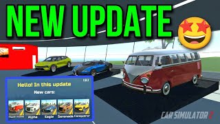 New Update  Car Simulator 2 [upl. by Nayd]