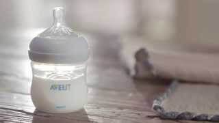 Philips AVENT  Naturnah Flasche bei Babyzeiten  Details machen das Besondere [upl. by Maharba]