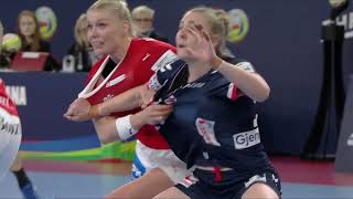 Handball  Womens Euro 2022 Final  Denmark vs Norway [upl. by Sallyann]