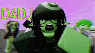 D4DJ meme  ft friends  roblox edit  go figure YouTube ruined the quality 😫 [upl. by Waxler]