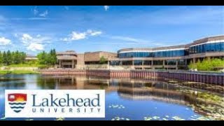 شرح منحه جامعه lakehead في كندا 2024  ماجستير ودكتواره [upl. by Atteinotna]