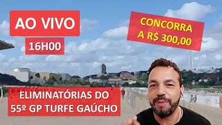 LIVE DO 55º GP TURFE GAÚCHO  CONCORRA A 300 PILAS [upl. by Blainey]