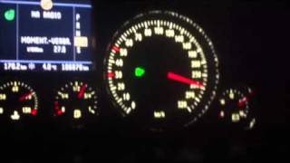 VW Paeton V10 TDI SPEED [upl. by Alurta669]