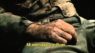 Saving Private Ryan  Trailer amp Final secuence Subtitulado al Español [upl. by Jinny]