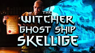 Witcher The Ghost Ship of Skellige  Witcher Lore  Witcher Theories  Witcher Mythology [upl. by Eilac]