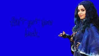 Rotten to the core lyrics  Sofia Carson [upl. by Oates]