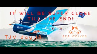 Sea Wolves  Transat jacques vabre IMOCA report IT IS GOING TO BE SUPER CLOSE TILL THE END [upl. by Breena]