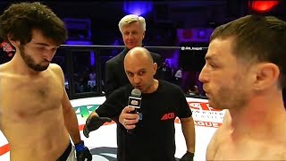 ZABIT Magomedsharipov KNOCKS OUT Magomed Arapkhanov MMA fight HD [upl. by Ferdy]