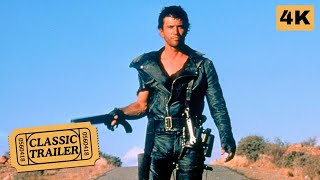 Mad Max 2 The Road Warrior 1982 4K Trailer [upl. by Wadlinger]