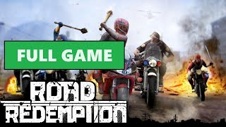 Road Redemption Full Game  No Commentary PS4 [upl. by Ennaxor628]