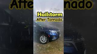 After Tornado HAILSTORM  Amazing Nature Disasters Caught On Camera 2024 tornado hailstorm [upl. by Irmgard]