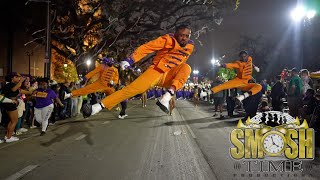 Alcorn State SOD  Golden Girls  Orpheus Parade Highlights 2023 [upl. by Niwrud]