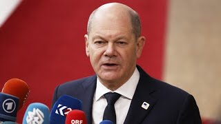 Scholz will Hilfen für die Ukraine erleichtern [upl. by Attekahs]