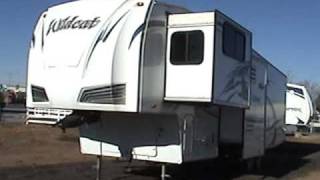 NEW 2010 WILDCAT 34FLR 5th Wheel  Front Living With 3 Slides  CLEARANCE [upl. by Yale]