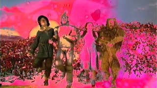 Wizard of Oz  Psychedelic Redux  Full Movie [upl. by Assinna]