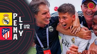 PENALTY Real Madrid vs Atletico Madrid Alevin U12 2019 [upl. by Rik]