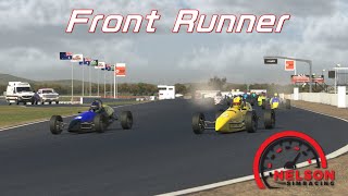 Run and hide  iRacing Formula Vee  Winton Raceway [upl. by Yatnwahs]